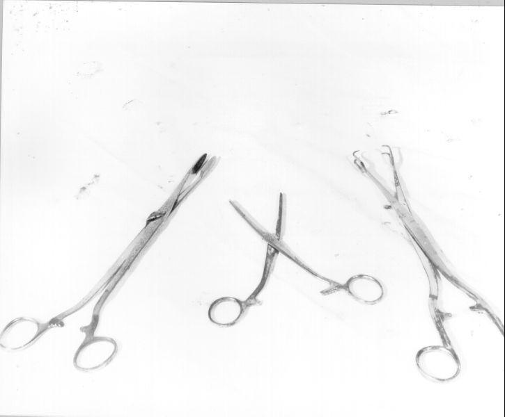 pinza da laboratorio - ambito italiano (sec. XX)