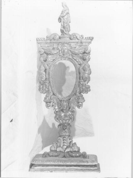 reliquiario - a ostensorio - bottega lucchese (sec. XVI)