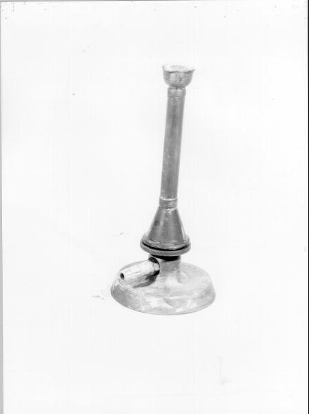 lampada Msker - ambito italiano (secc. XIX/ XX)