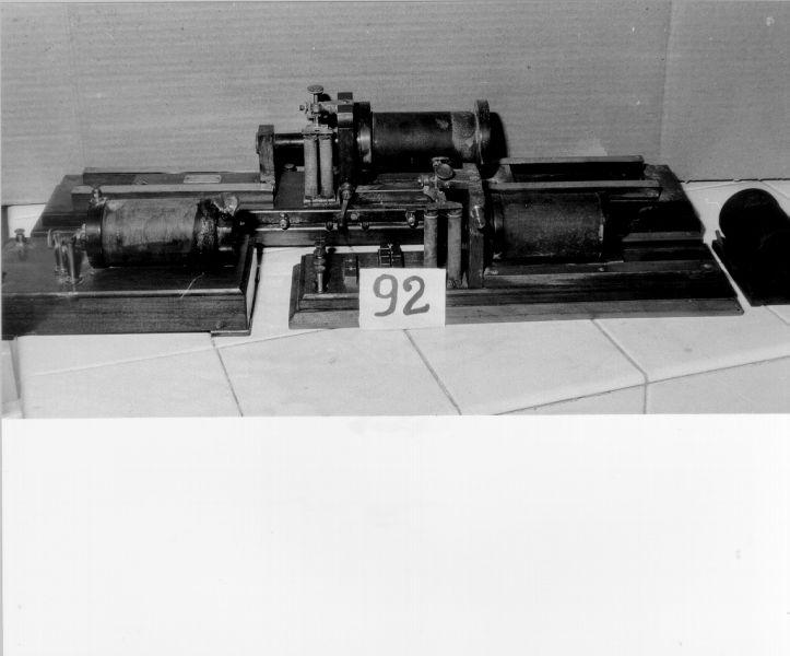 rocchetto di Ruhmkorff - ambito italiano (fine sec. XIX)