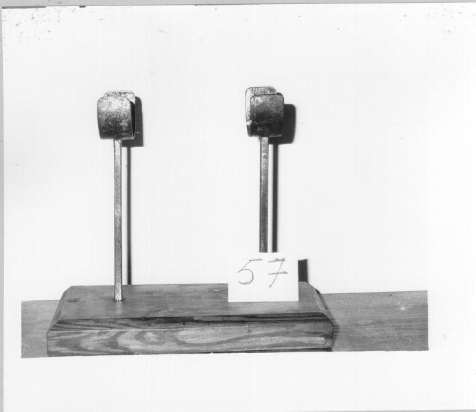 poggiabraccio - ambito italiano (inizio sec. XX)