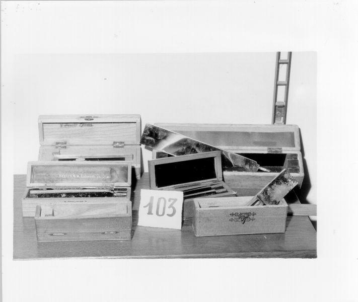 lama per microtomo - ambito italiano (sec. XX)