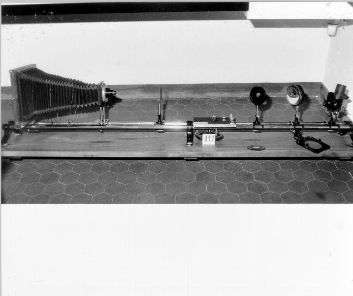 apparecchio microfotografico - ambito italiano (sec. XX)