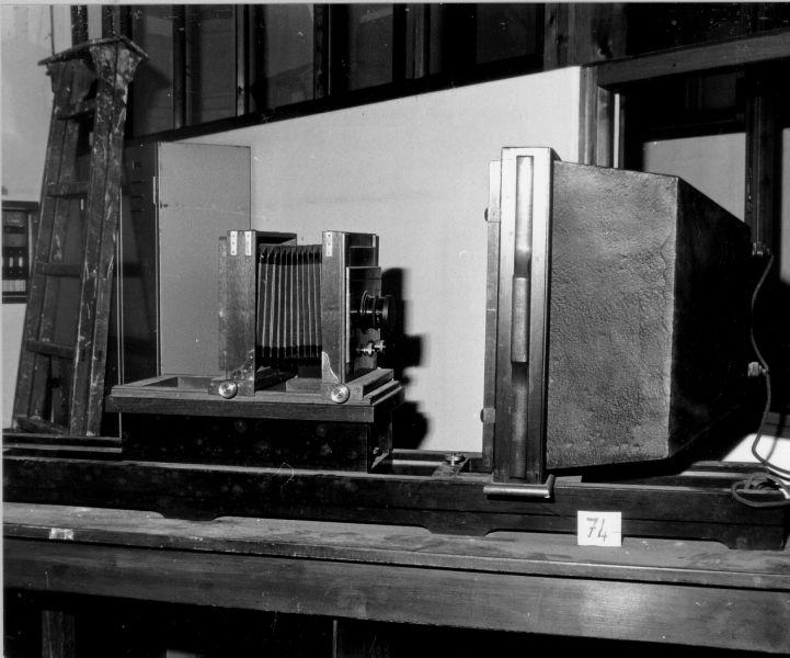 apparecchio fotografico - ambito italiano (sec. XX)