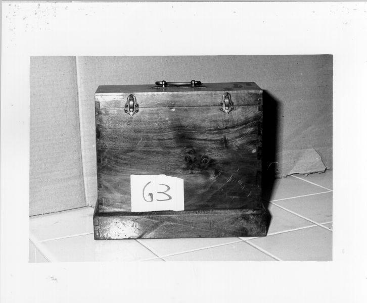 cassetta - ambito italiano (fine/inizio secc. XIX/ XX)