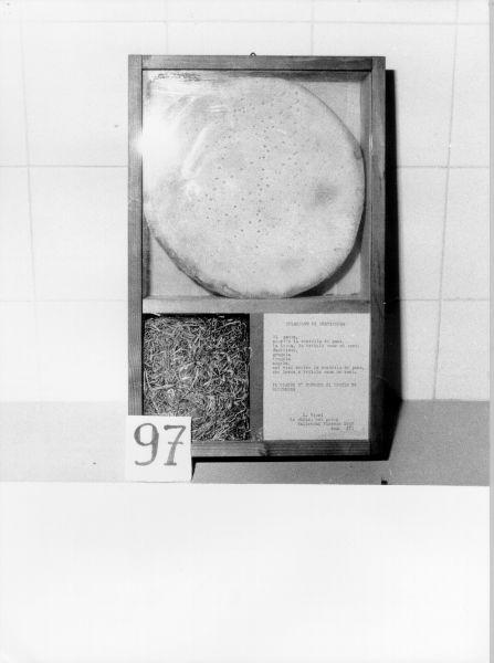 bacheca - ambito italiano (prima metà sec. XX)