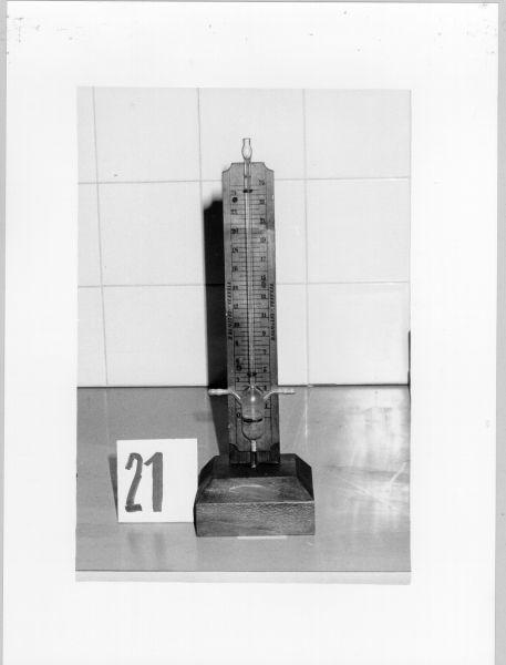 tonometro di recklinghausen - ambito italiano (fine/inizio secc. XIX/ XX)