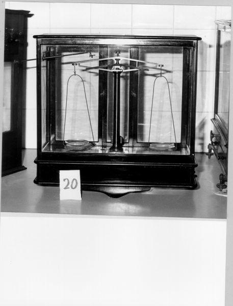 bilancia analitica - ambito italiano (fine sec. XIX)