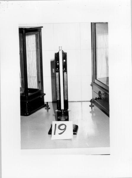 tonometro di recklinghausen - ambito europeo (fine/inizio secc. XIX/ XX)