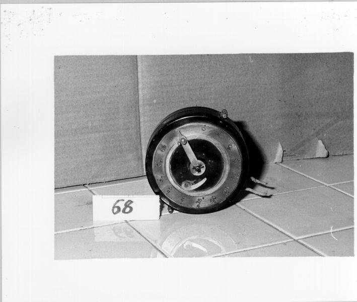 orologio per chimografo - ambito italiano (fine/inizio secc. XIX/ XX)