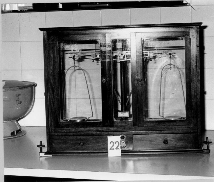 bilancia analitica - ambito italiano (fine/inizio secc. XIX/ XX)