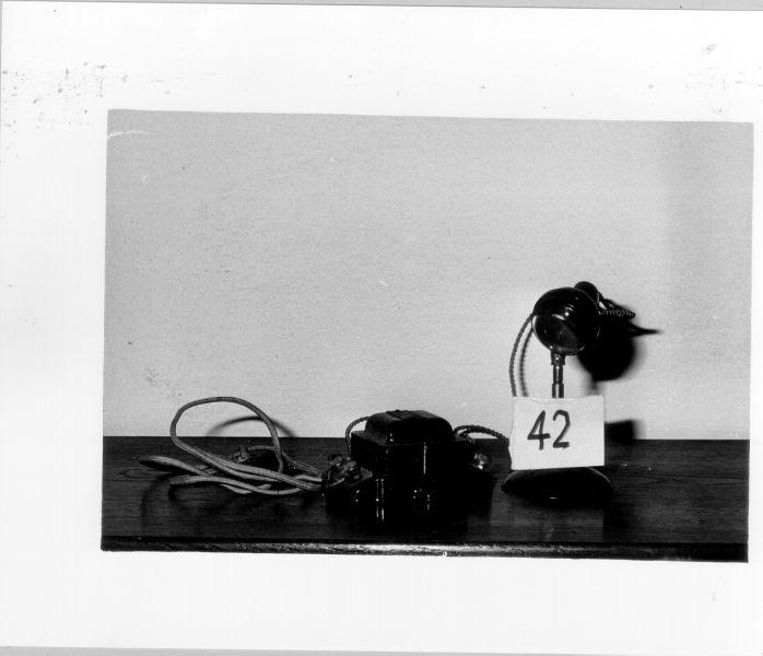 lampada - ambito milanese (sec. XX)