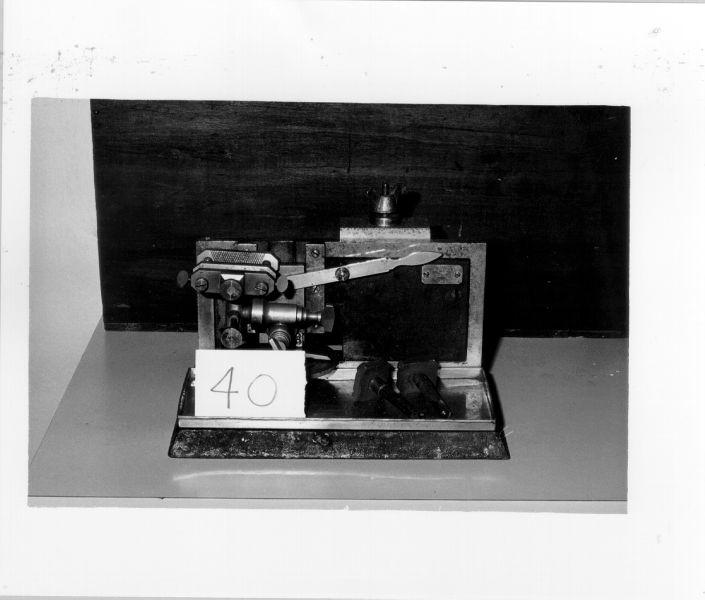 microtomo - ambito tedesco (sec. XX)