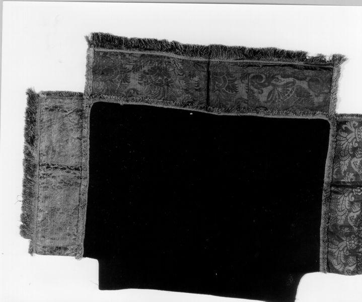 coperta - manifattura lucchese (prima metà sec. XVII)