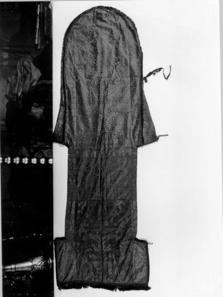 coperta - manifattura lucchese (primo quarto sec. XVII)