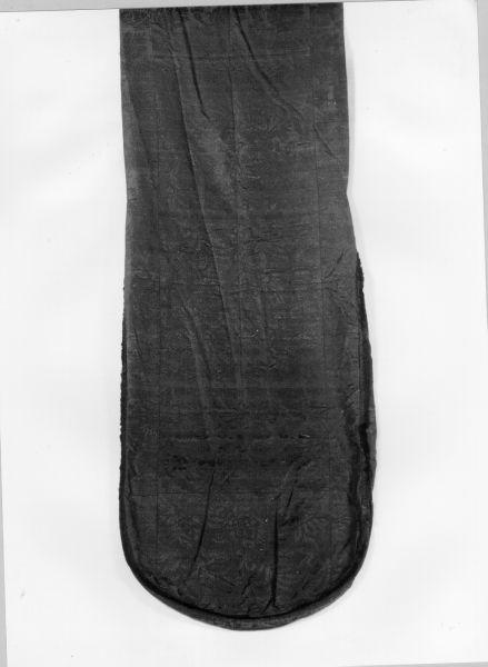 coperta - manifattura lucchese (primo quarto sec. XVII)