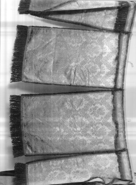 baldacchino - manifattura italiana (secondo quarto sec. XVII)