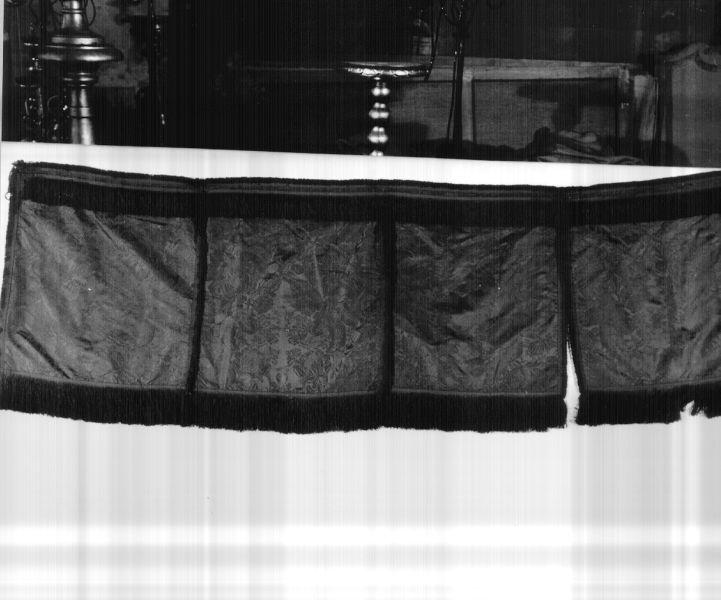 baldacchino - manifattura lucchese (terzo quarto sec. XVIII)