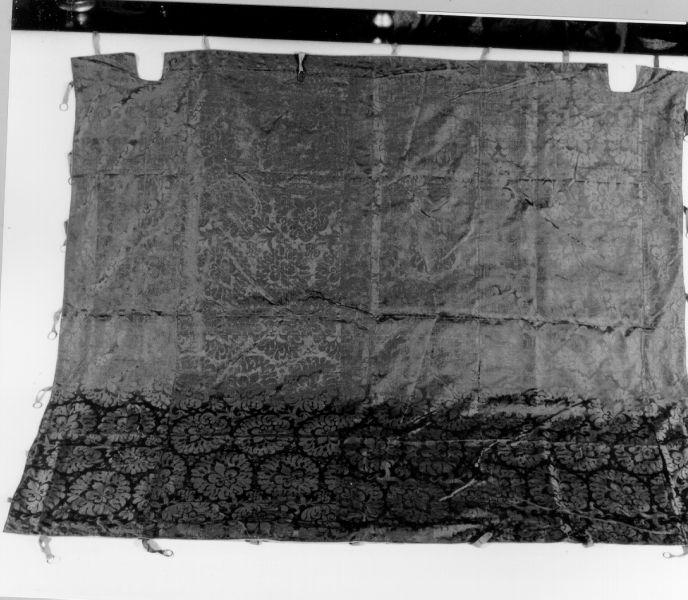 baldacchino - manifattura lucchese (primo quarto sec. XVII)