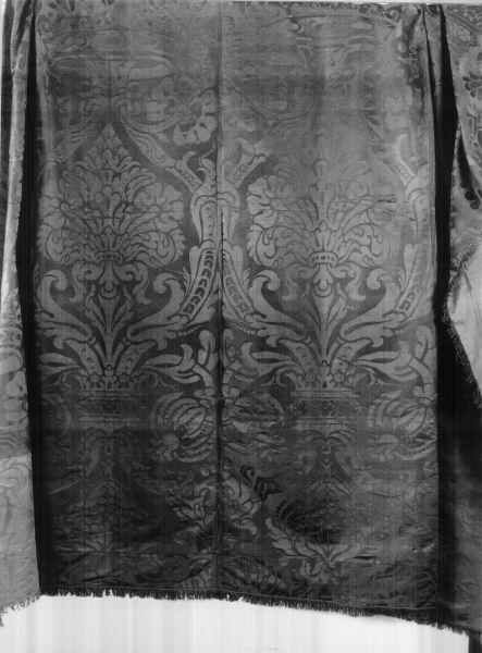 tovaglia - manifattura lucchese (seconda metà sec. XVIII)