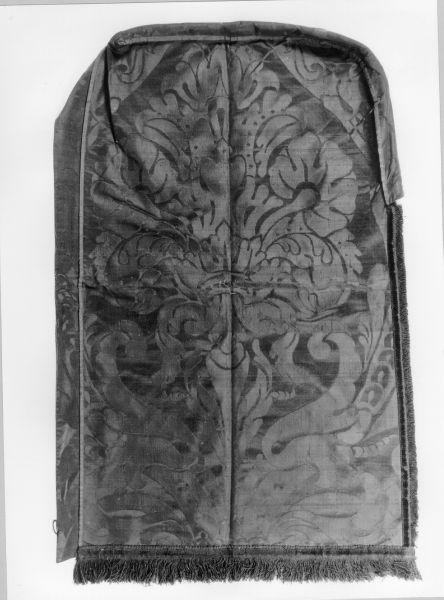 coperta, coppia - manifattura lucchese (ultimo quarto sec. XVIII)