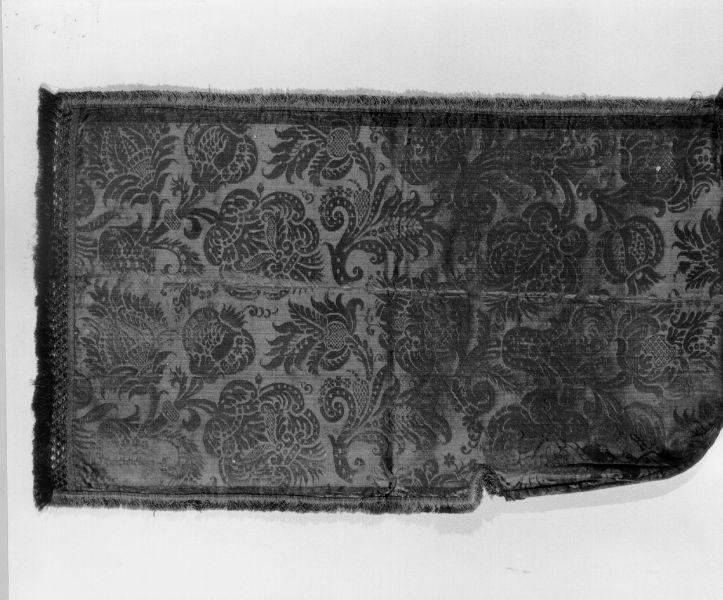 coperta - manifattura lucchese (prima metà sec. XVII)