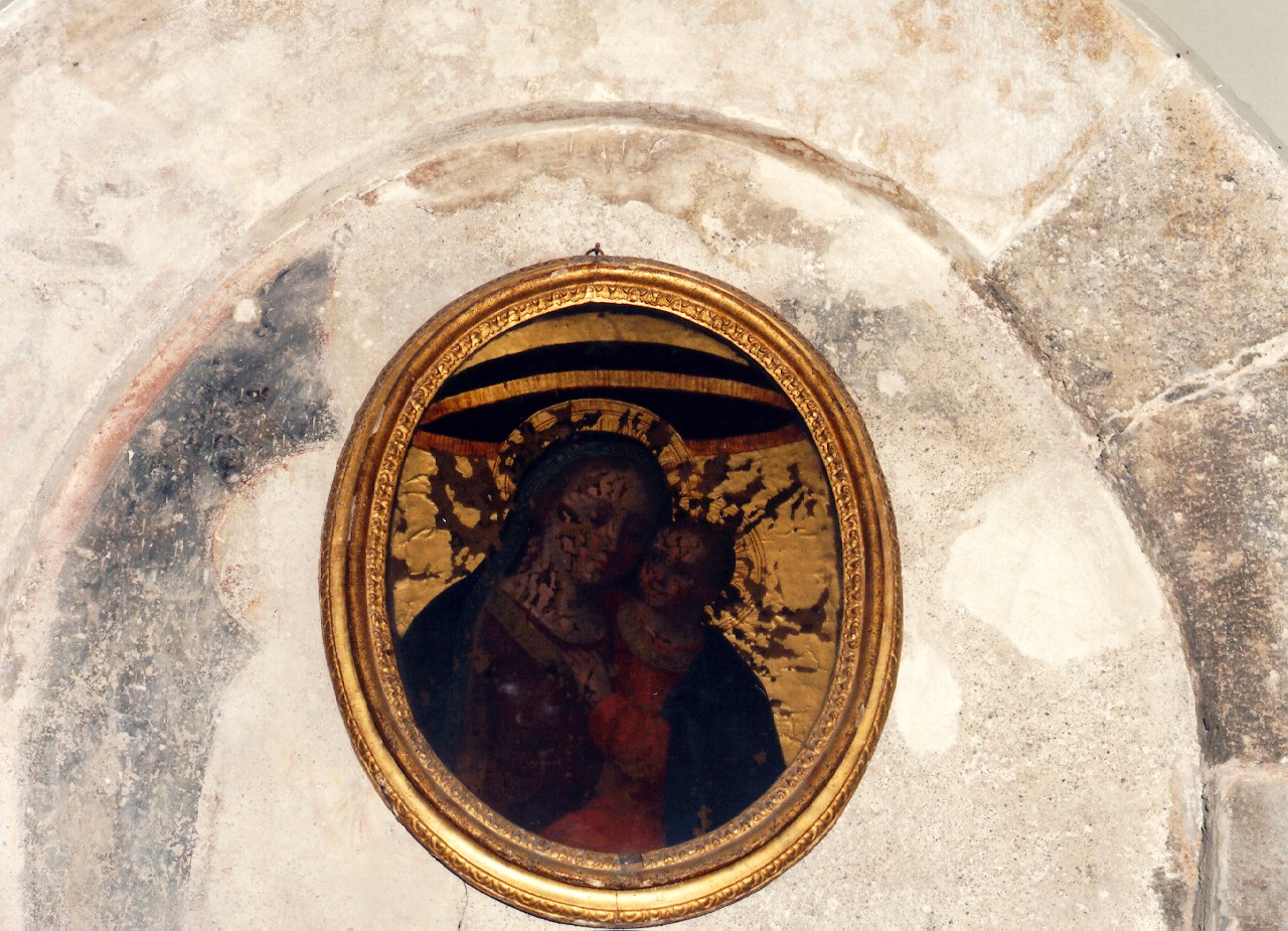 Madonna con Bambino (dipinto) - ambito italiano (Seconda metà sec. XV)