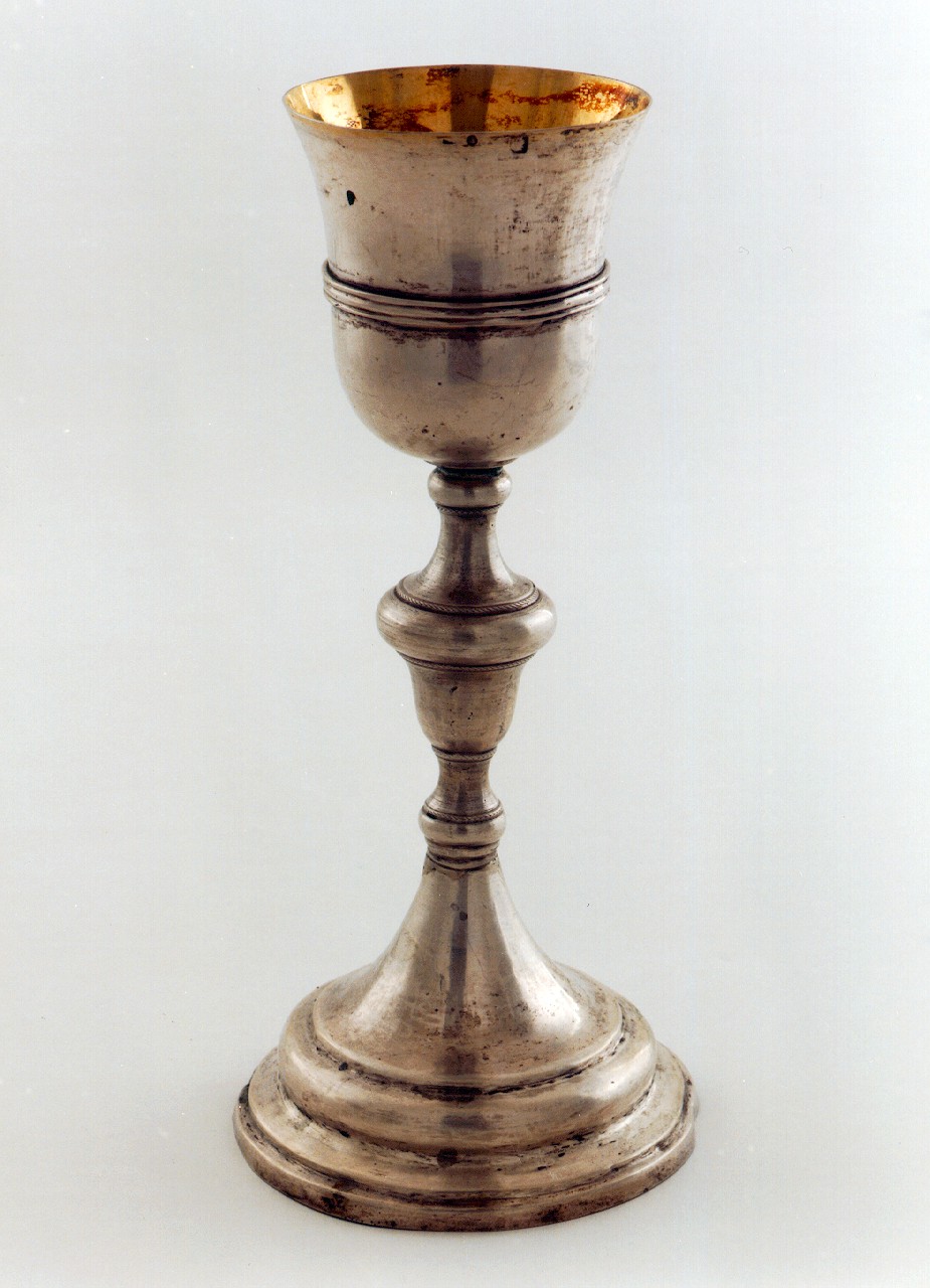 calice - bottega siciliana (sec. XVIII)