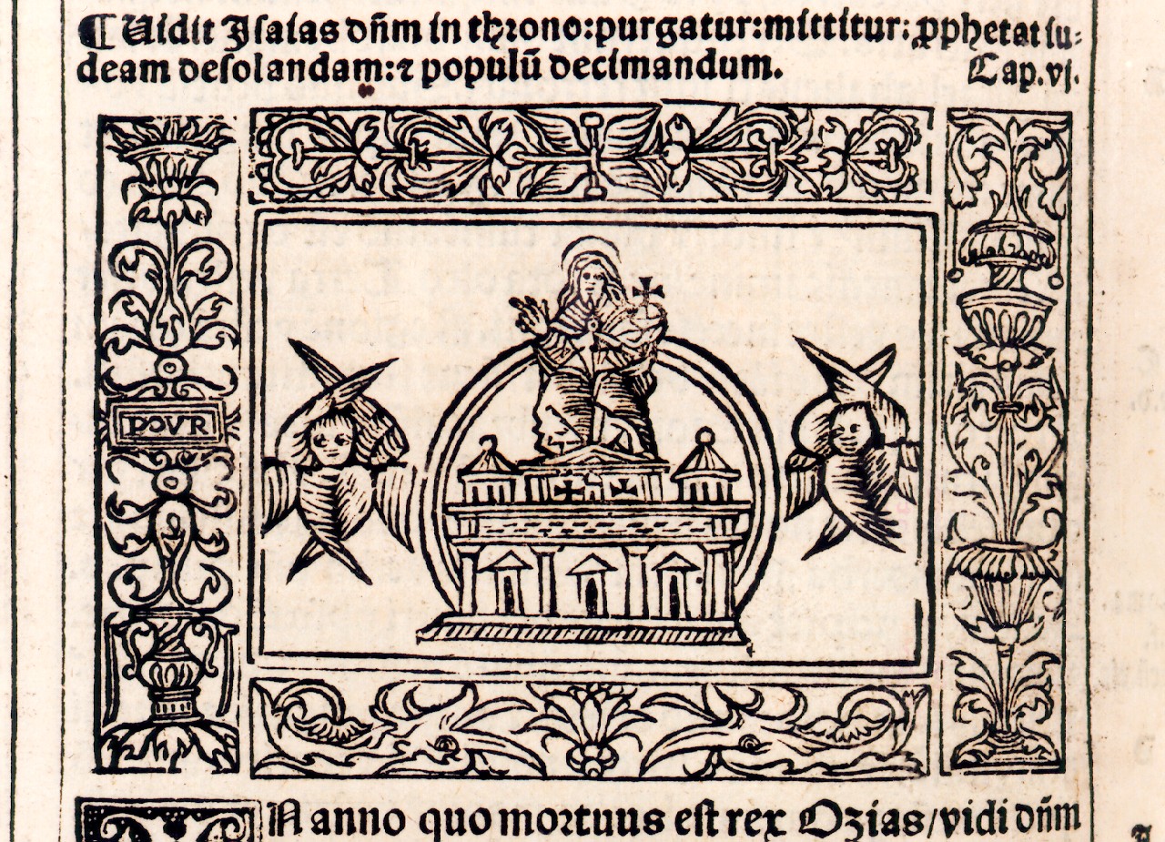 cornice - produzione siciliana (Prima metà sec. XVIII)