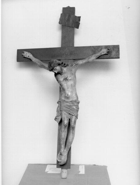crocifisso - bottega toscana (metà sec. XVIII)