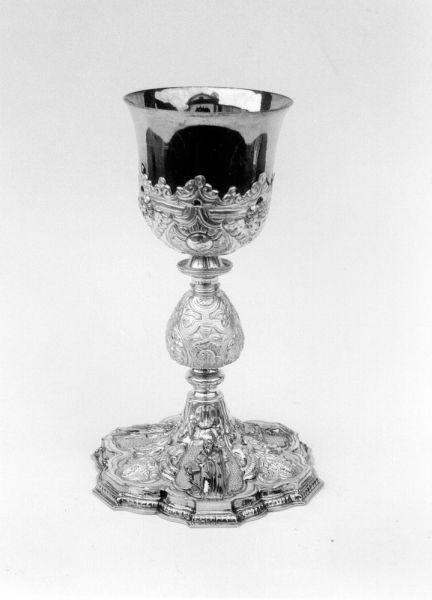 calice - bottega italiana (sec. XIX)