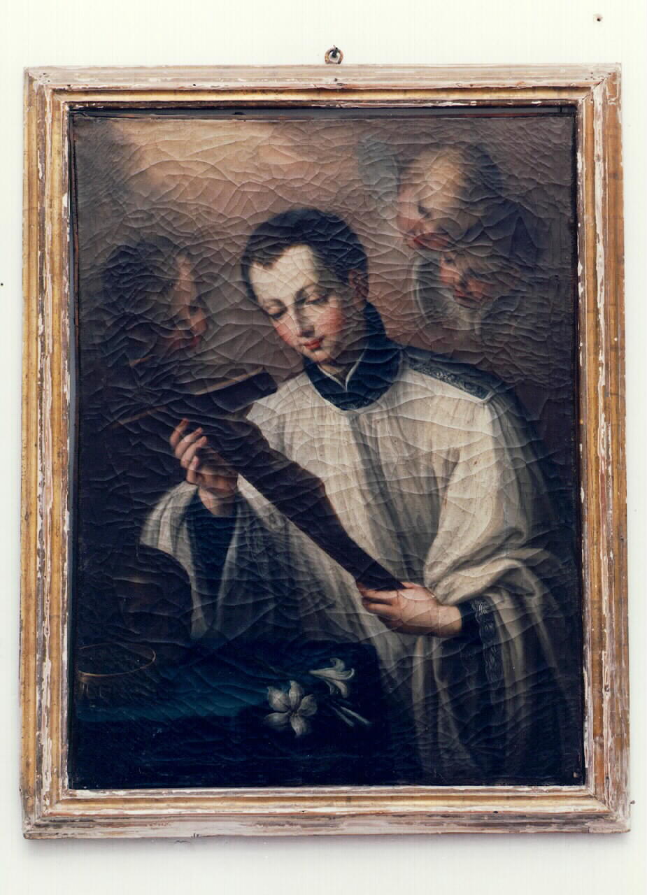 San Luigi Gonzaga (dipinto) - ambito siciliano (Seconda metà sec. XVIII)