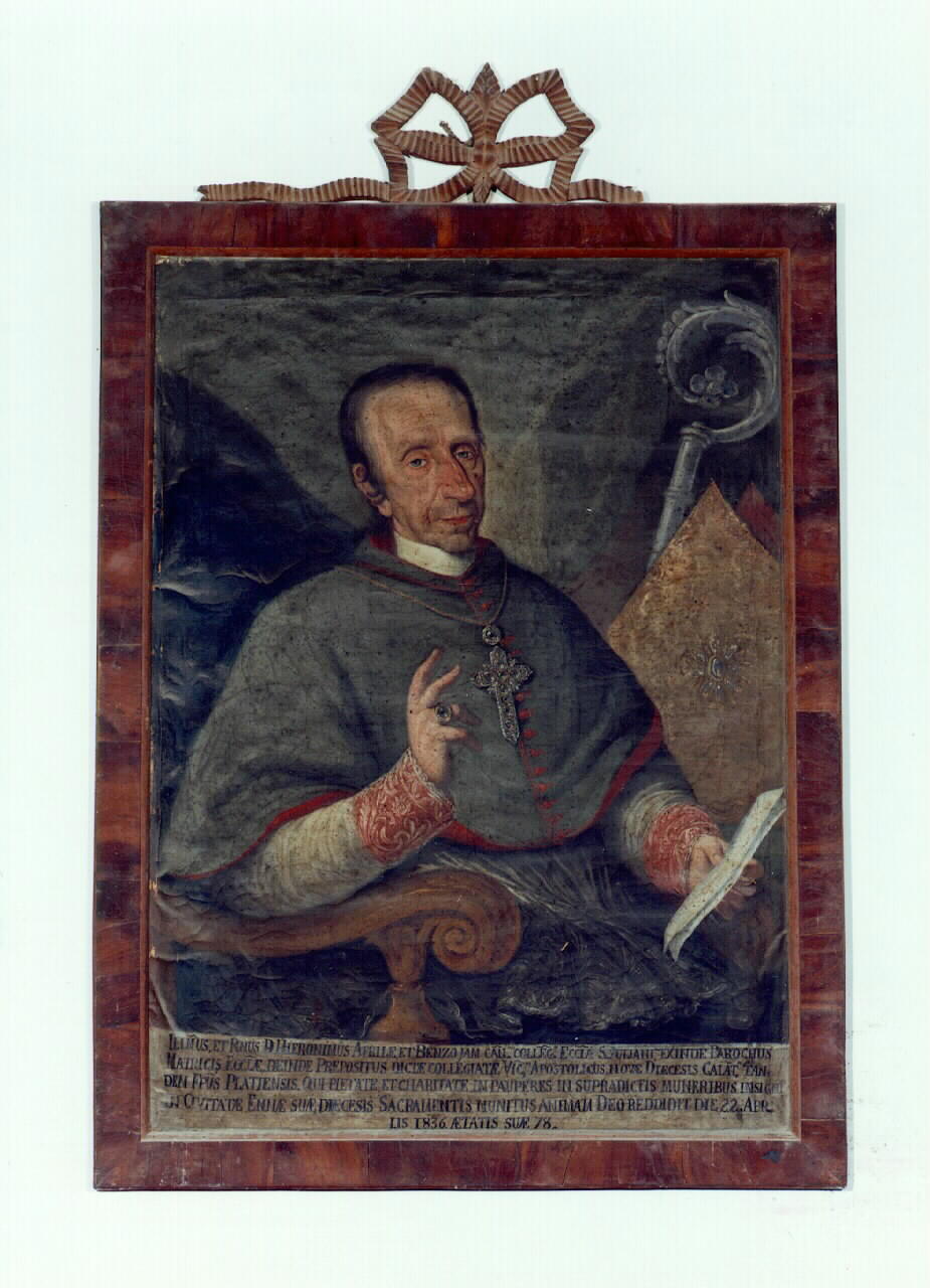 cornice - produzione siciliana (secondo quarto sec. XIX)