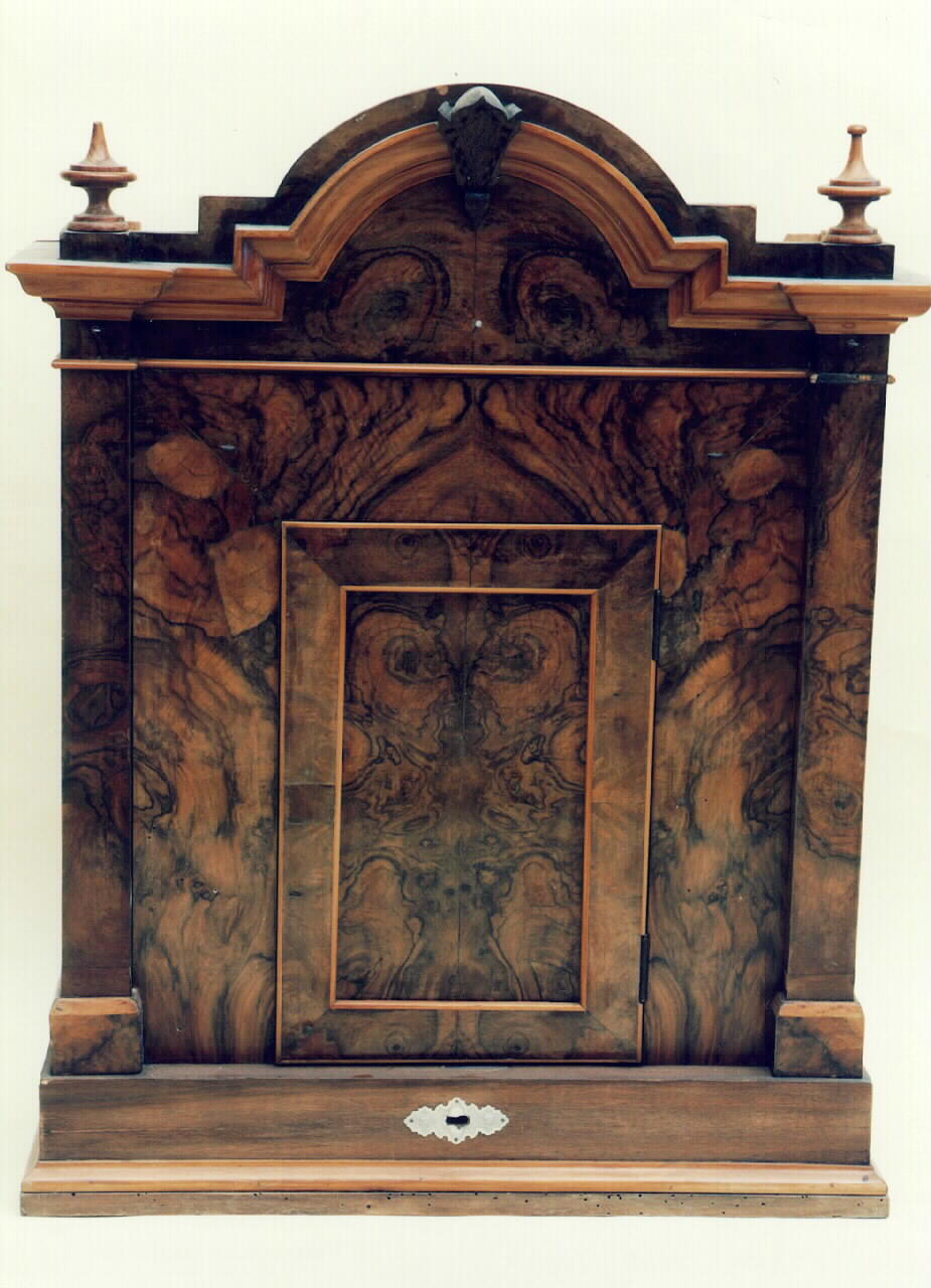 tabernacolo - produzione siciliana (fine sec. XIX)