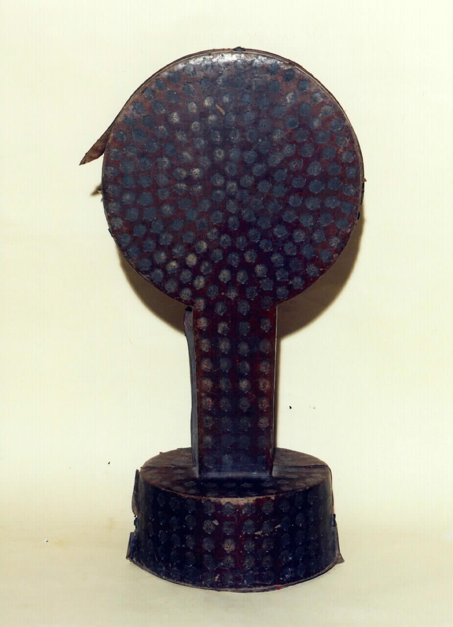 custodia di ostensorio - manifattura siciliana (sec. XIX)