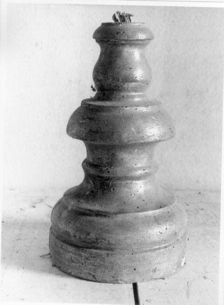 candeliere - ambito toscano (seconda metà sec. XIX)