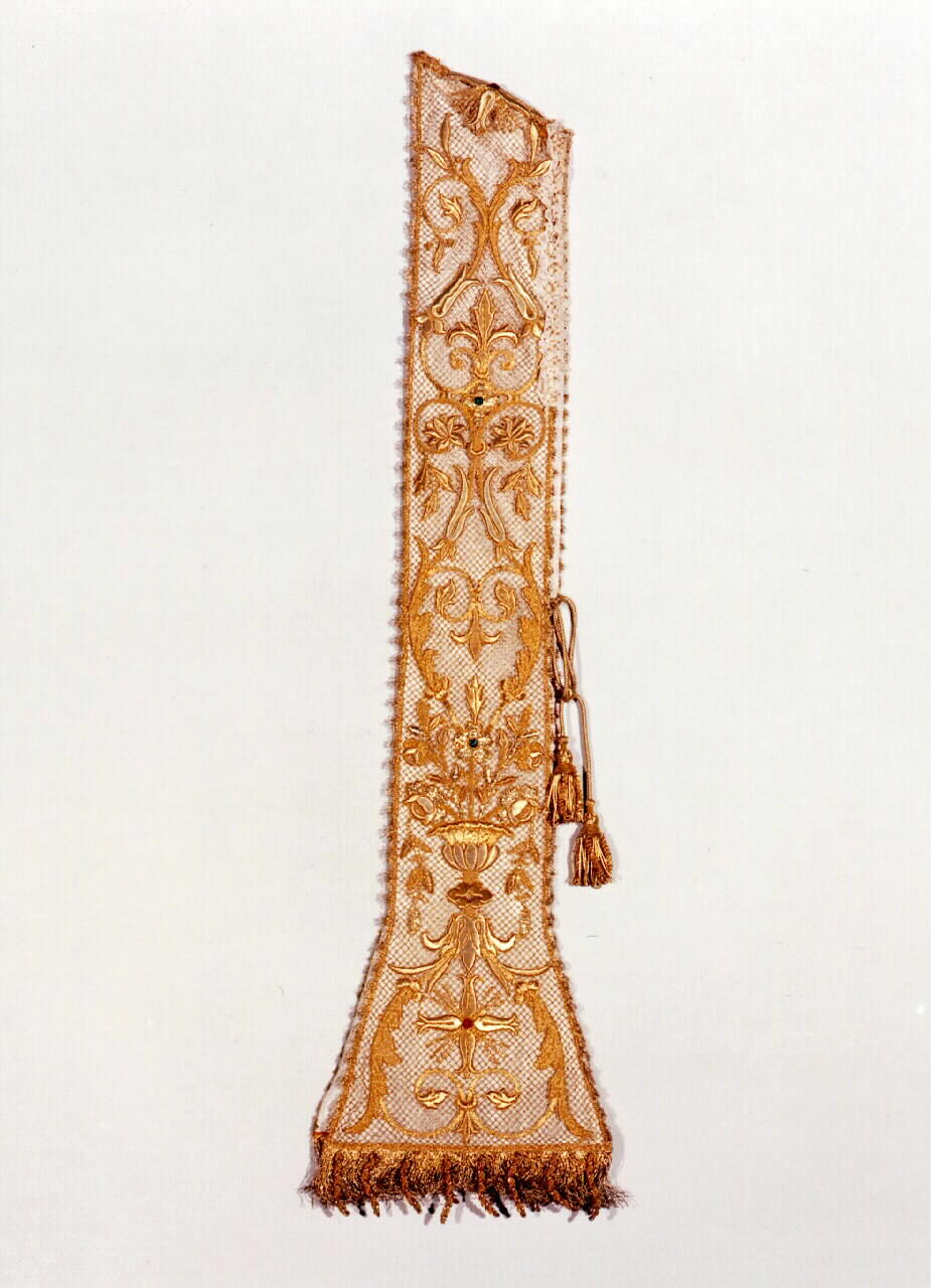 stola - manifattura siciliana (Prima metà sec. XIX)