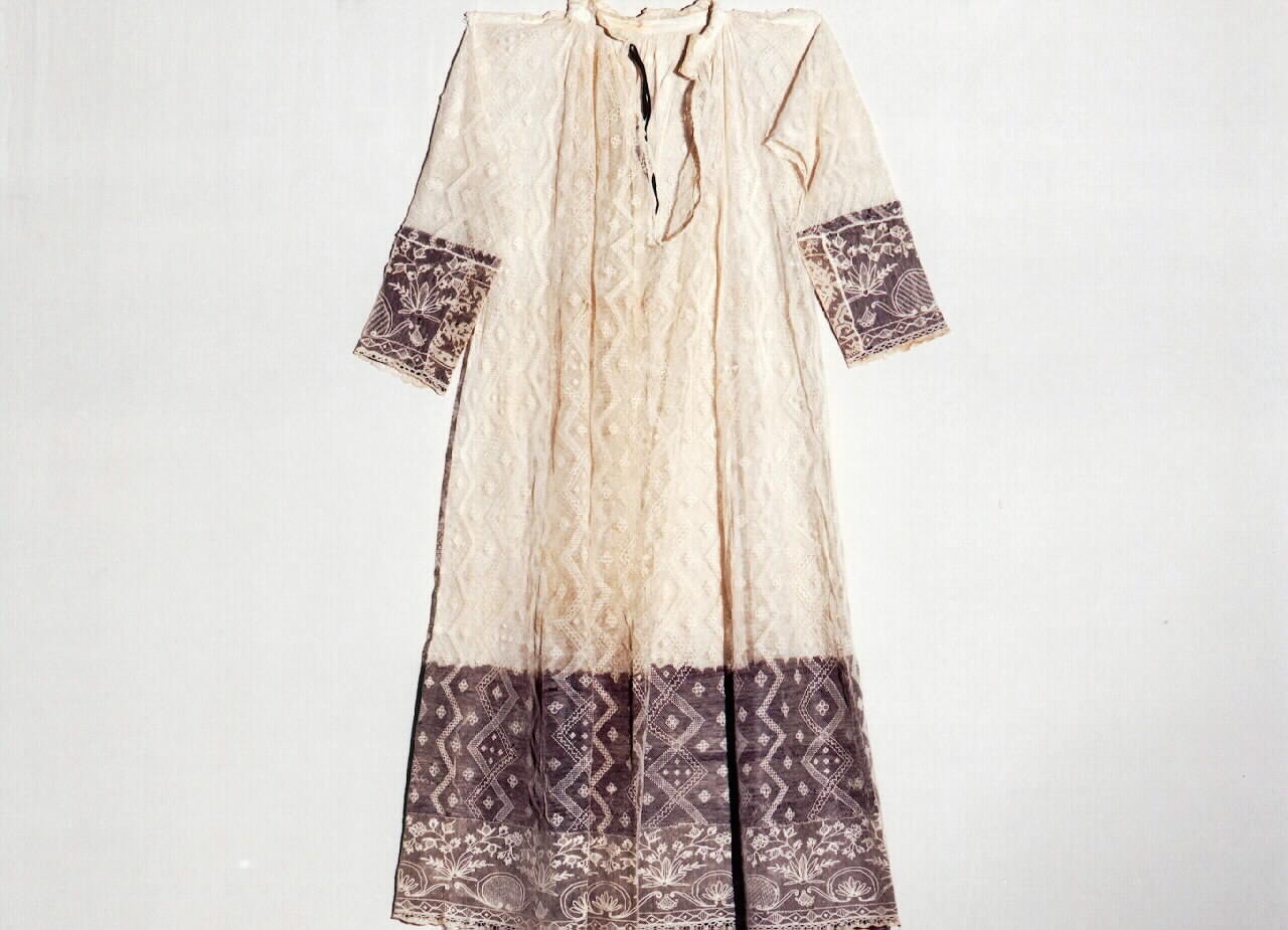 camice - manifattura siciliana (sec. XIX)