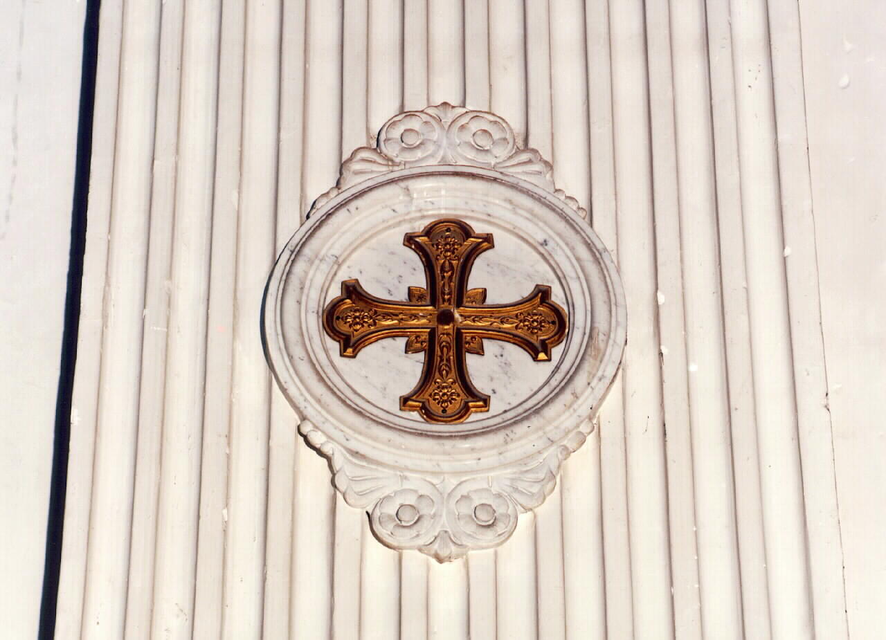 croce di consacrazione, serie - ambito siciliano (sec. XIX)