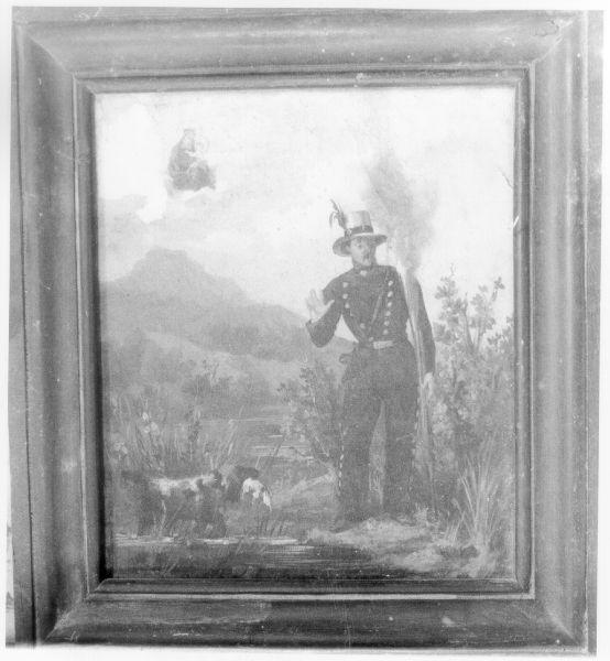 ex voto - ambito toscano (prima metà sec. XIX)