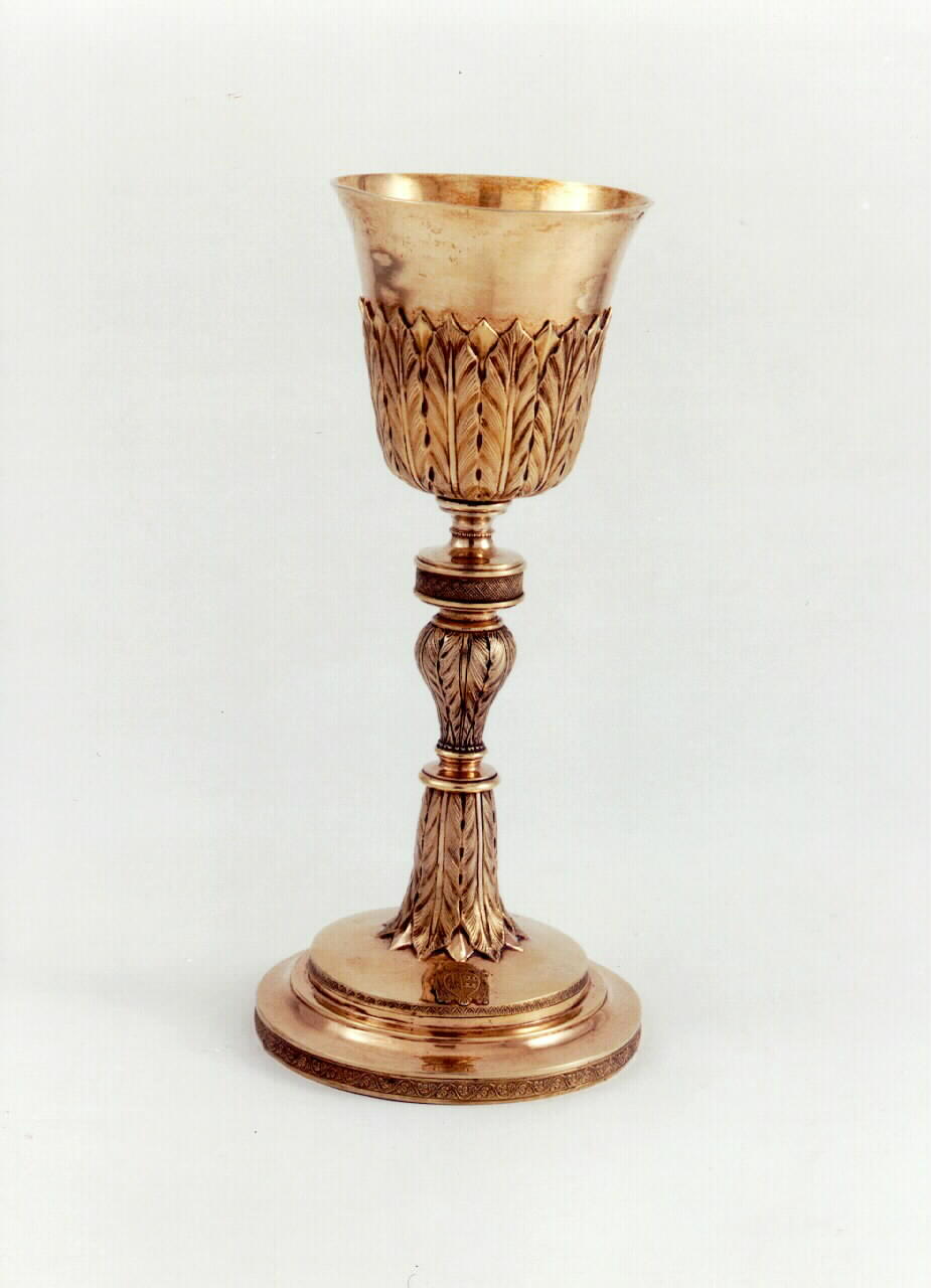 calice - bottega siciliana (inizio sec. XIX)