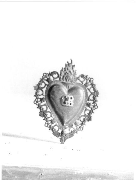 ex voto - ambito toscano (fine/inizio secc. XIX/ XX)