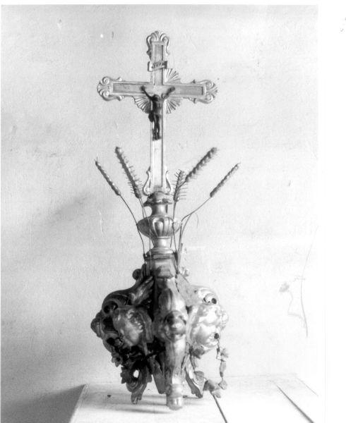 crocifisso - ambito toscano (metà sec. XIX)