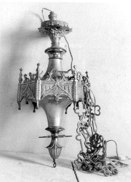 lampada pensile, serie - ambito italiano (prima metà sec. XX)