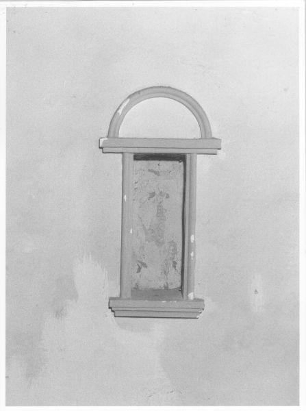 nicchia - ambito livornese (sec. XIX)