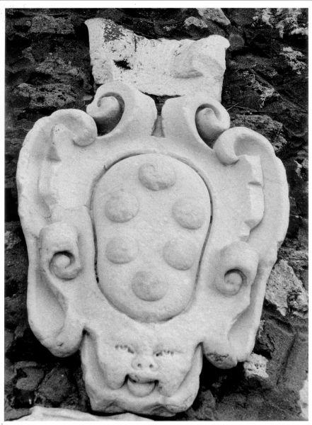 stemma (rilievo) - ambito livornese (sec. XVIII)