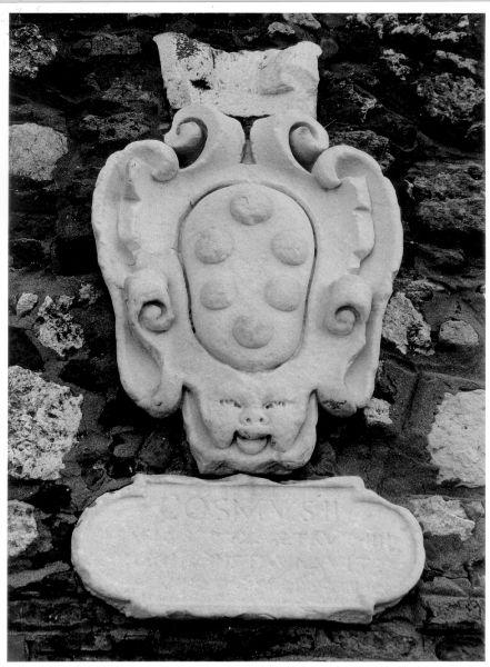 lapide - ambito livornese (sec. XVIII)