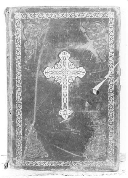 messale cantato - ambito italiano (sec. XIX)