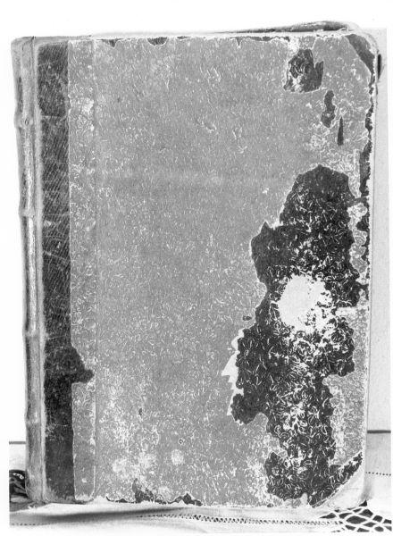 messale cantato - ambito italiano (sec. XIX)