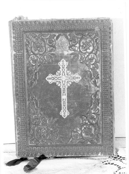 messale cantato - ambito italiano (sec. XIX)